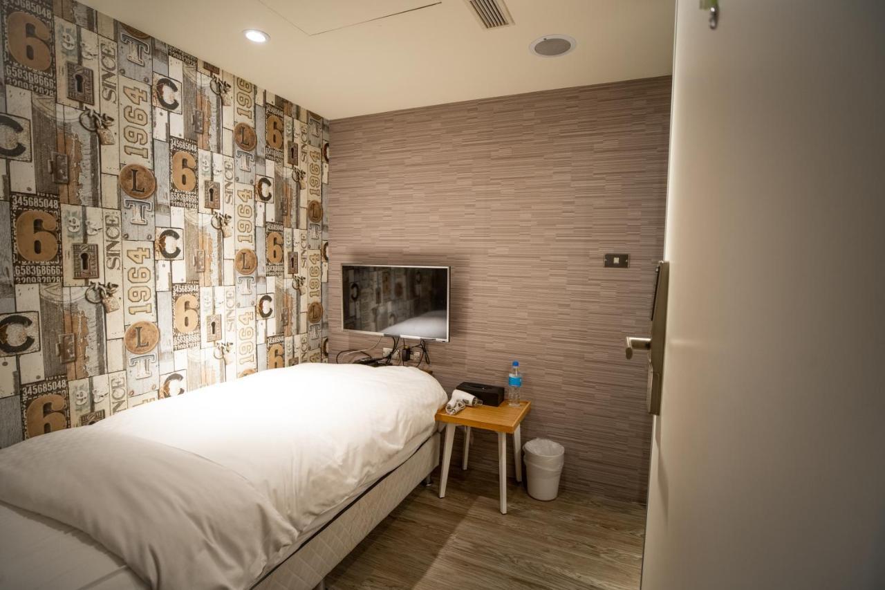 The Cole Hotel Taipei Extérieur photo