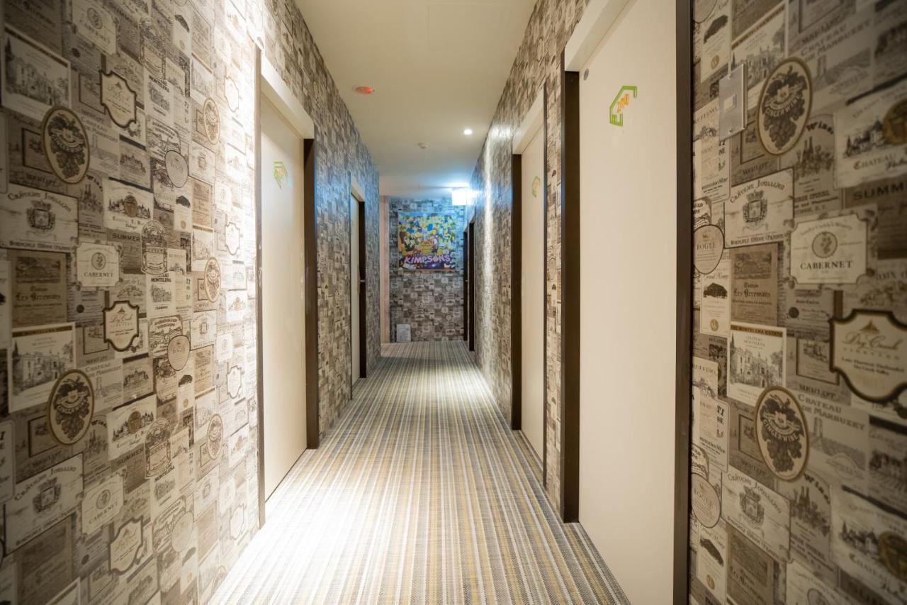 The Cole Hotel Taipei Extérieur photo