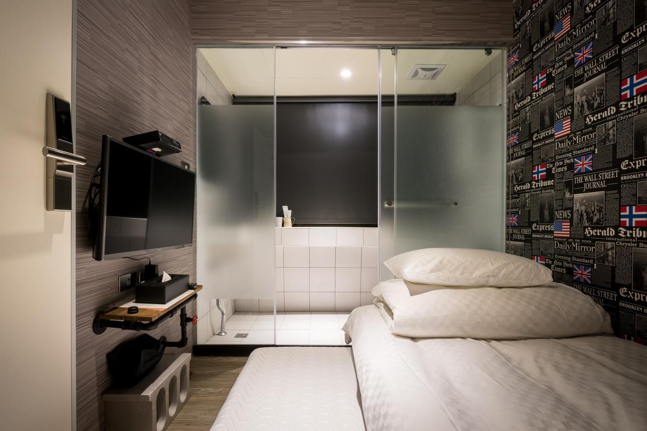 The Cole Hotel Taipei Extérieur photo